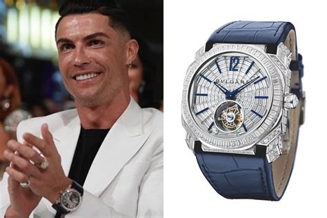 ronaldo's watches.